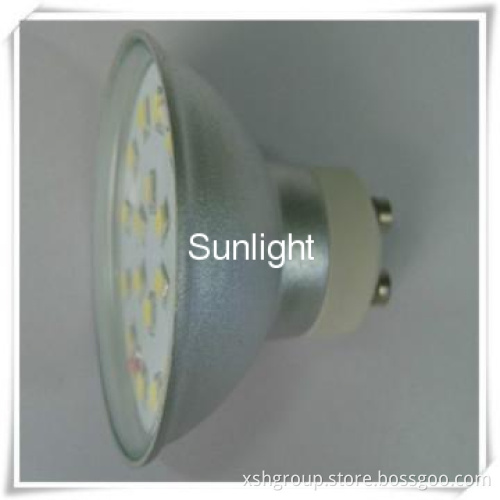 Energy saving LED SMD5630 spotlight MR16 GU10 GU5.3